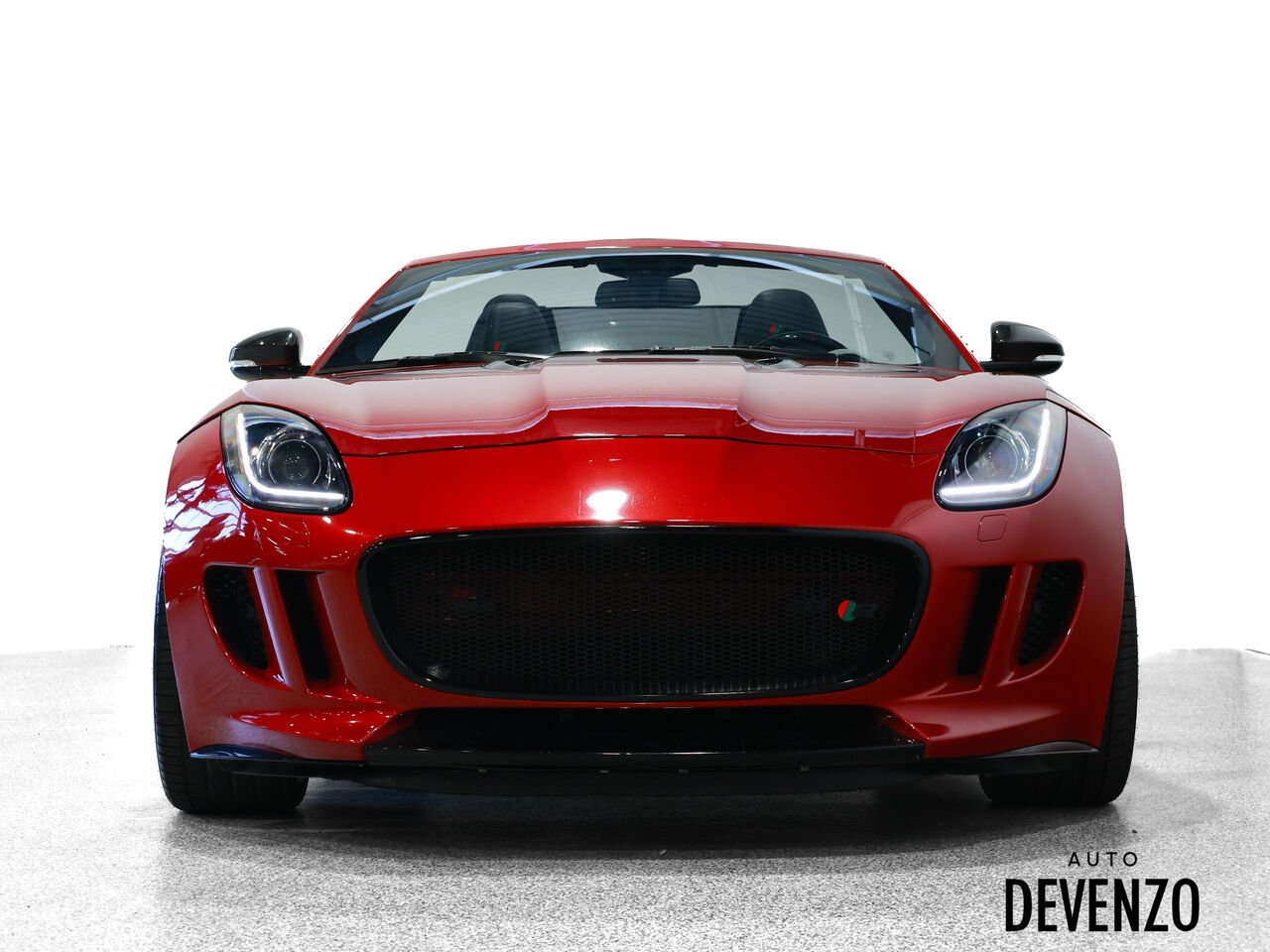 2014 Jaguar F-TYPE Red Saint-Eustache - photo #8