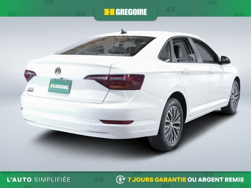 Volkswagen Jetta 2019 Blanc Saint-Eustache - photo #8