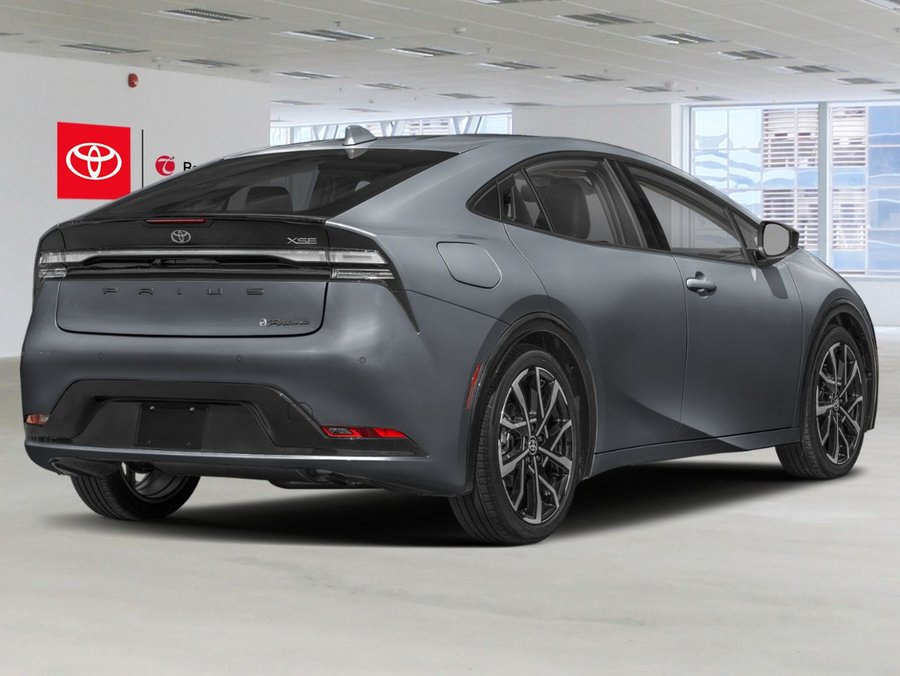 2025 TOYOTA Prius Plug-In Hybrid 2025 Guardian Gray