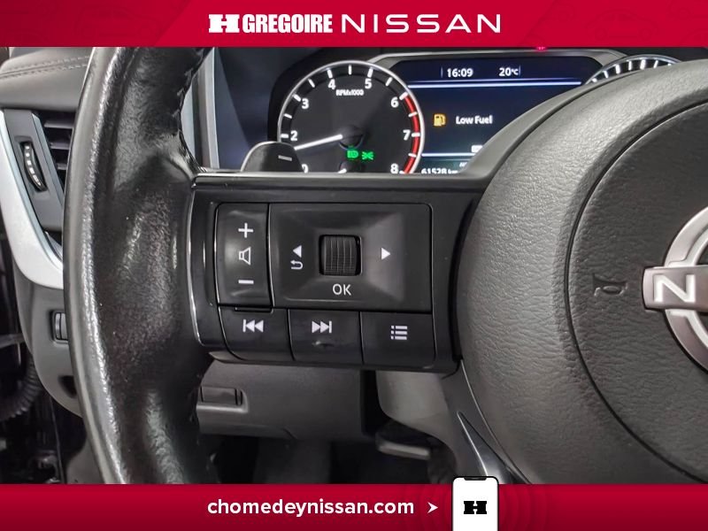 2024 Nissan Rogue Black Blainville - photo #19