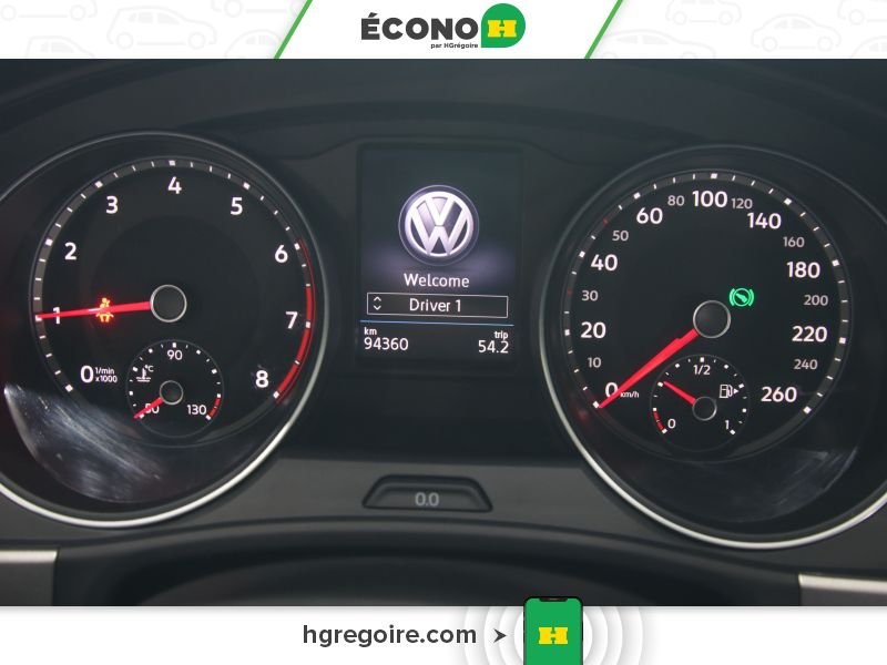 Volkswagen Atlas 820438 | COMFORTLINE A/C CUIR GR ELECT MAGS 2018 Argent Laval - photo #8