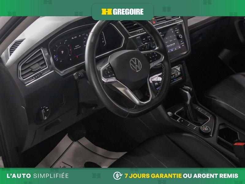 Volkswagen Tiguan 2024 Blanc Saint-Eustache - photo #22