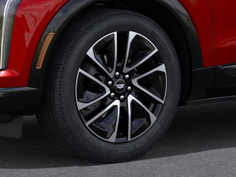CADILLAC OPTIQ 4 portes - Sport 2027 Teinte rouge éclatant Sherbrooke - photo #8