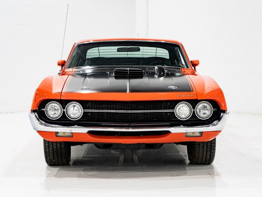 Ford Torino 1970 1970 Orange