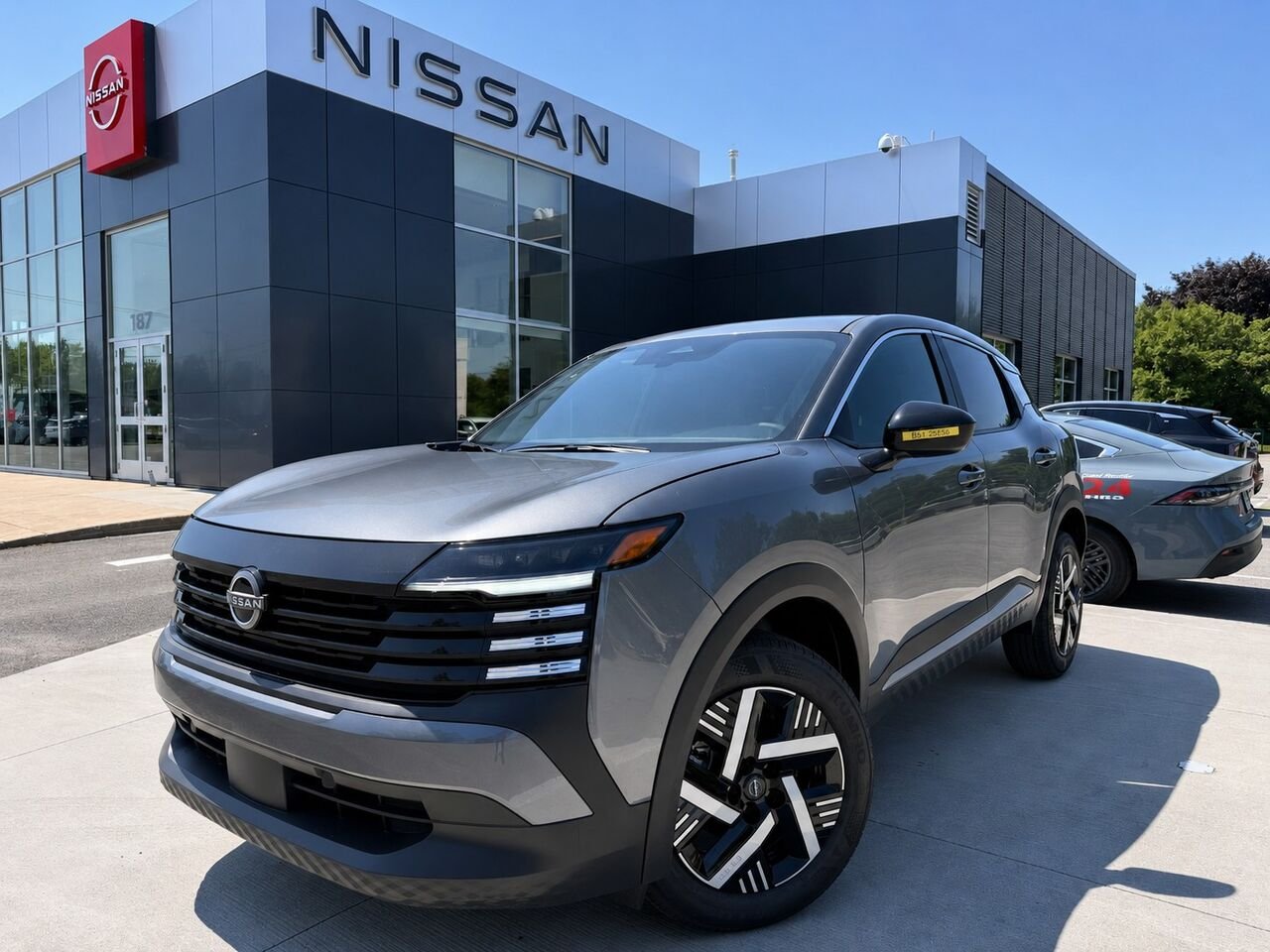2026 NISSAN Kicks KICKS SV FWD Gun Metal Metallic Châteauguay - photo #0