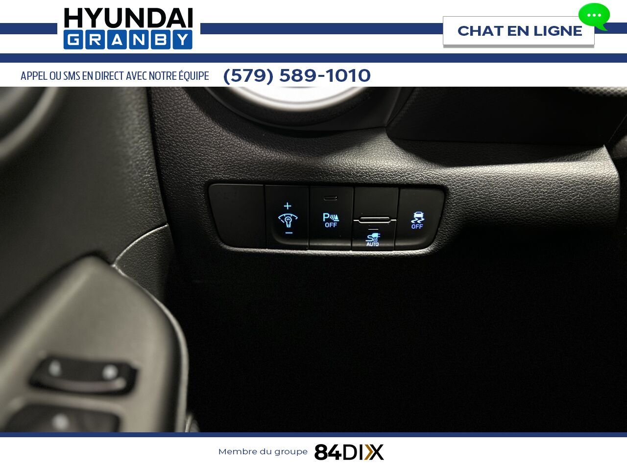 Hyundai Kona électrique 2023 Gris Granby - photo #17