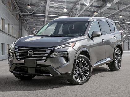 Nissan Rogue 2025 2025 Argent champagne métallisé deux tons