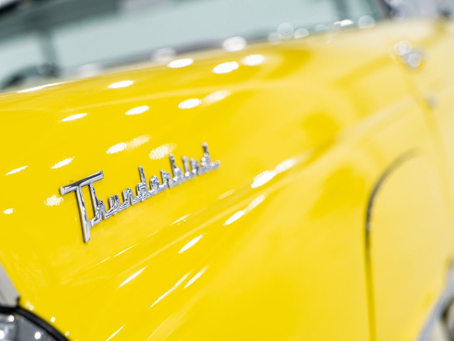 Ford Thunderbird 1955 1955
