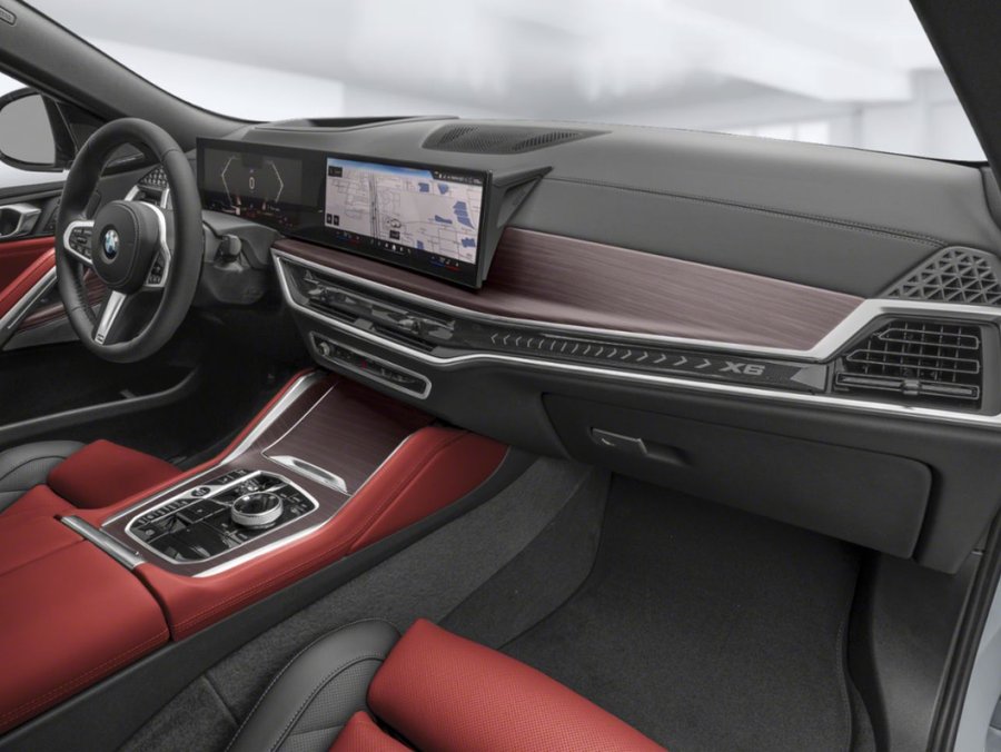 2027 BMW X6 2027 Black Sapphire Metallic