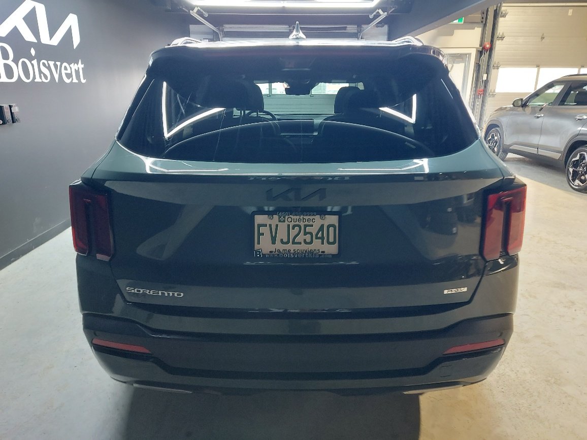 KIA Sorento hybride rechargeable 2026 Vert urbain Blainville - photo #6