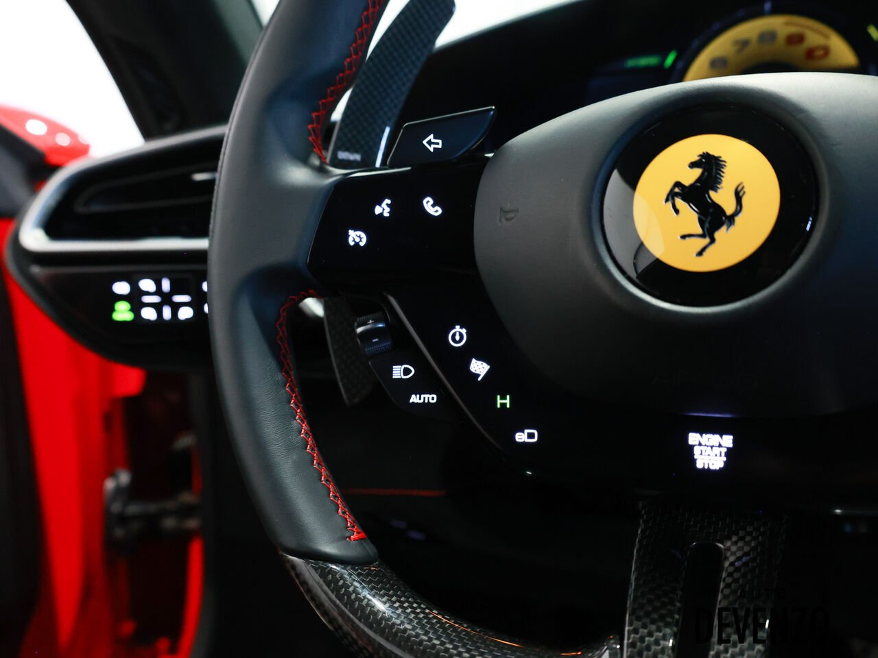 2024 Ferrari 296 GTB Red Saint-Eustache - photo #11