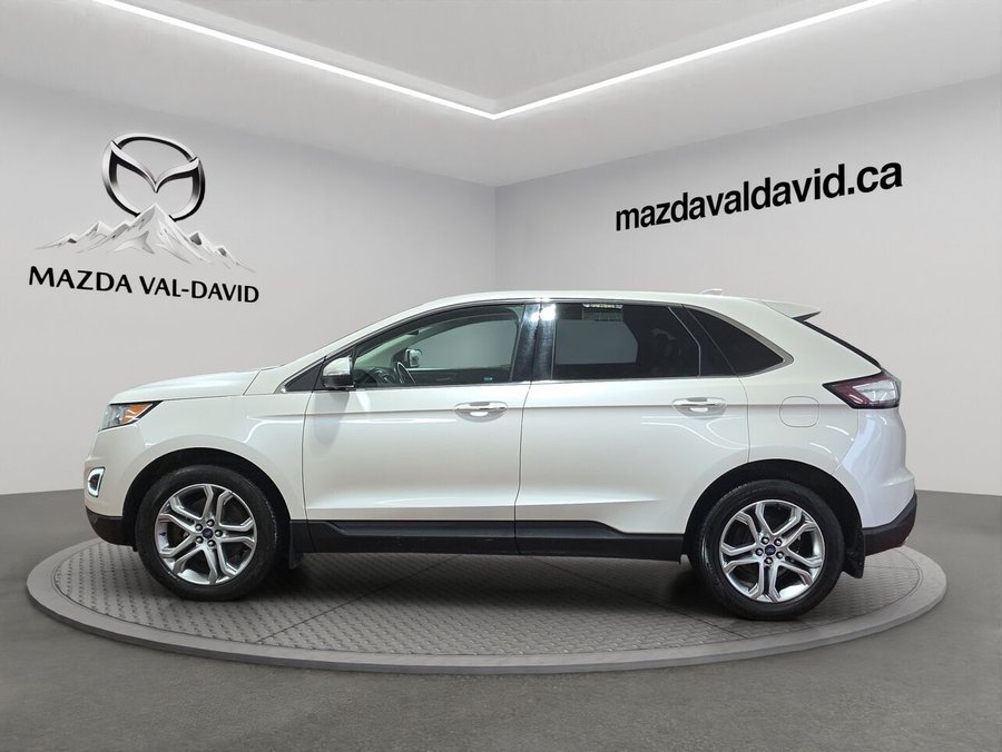Ford Edge 2016 2016 Blanc