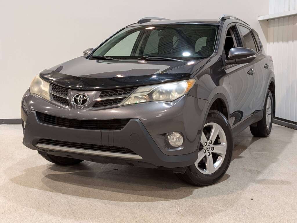 Toyota RAV4 AWD 4dr XLE 2015 Gris Val-David - photo #0