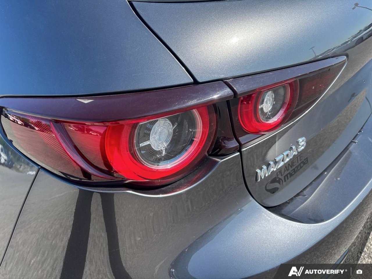 Mazda Mazda3 Sport JM1BPAL70P1617647 2023 Gris Mirabel - photo #13