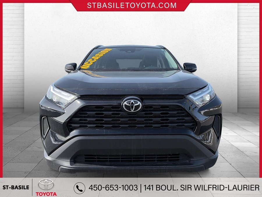 2023 Toyota RAV4 2023 Black