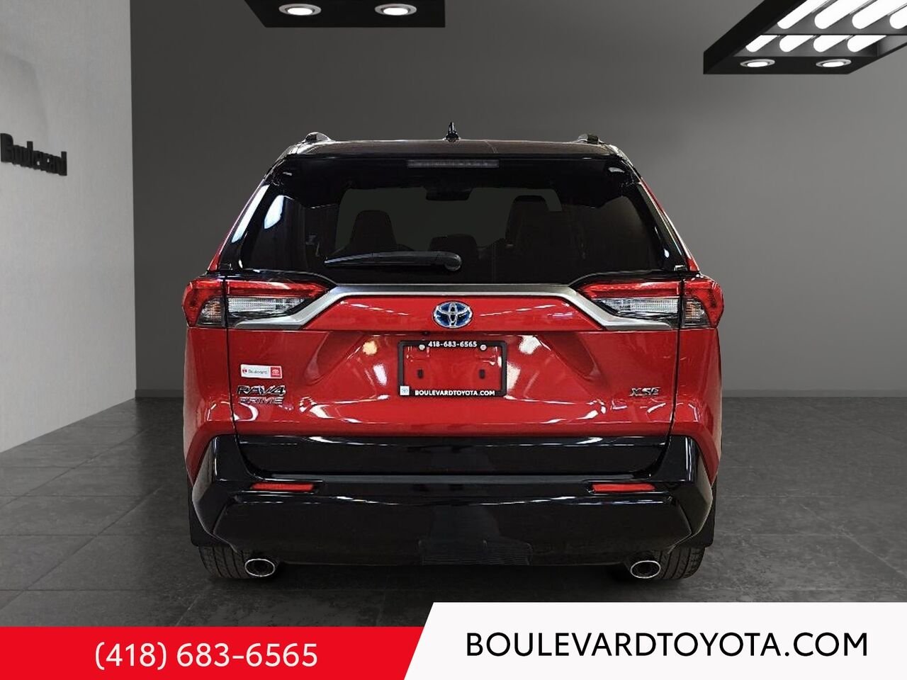 Toyota RAV4 Prime 99540B-45 | PRIME XSE AWD 2021 Rouge Québec - photo #4