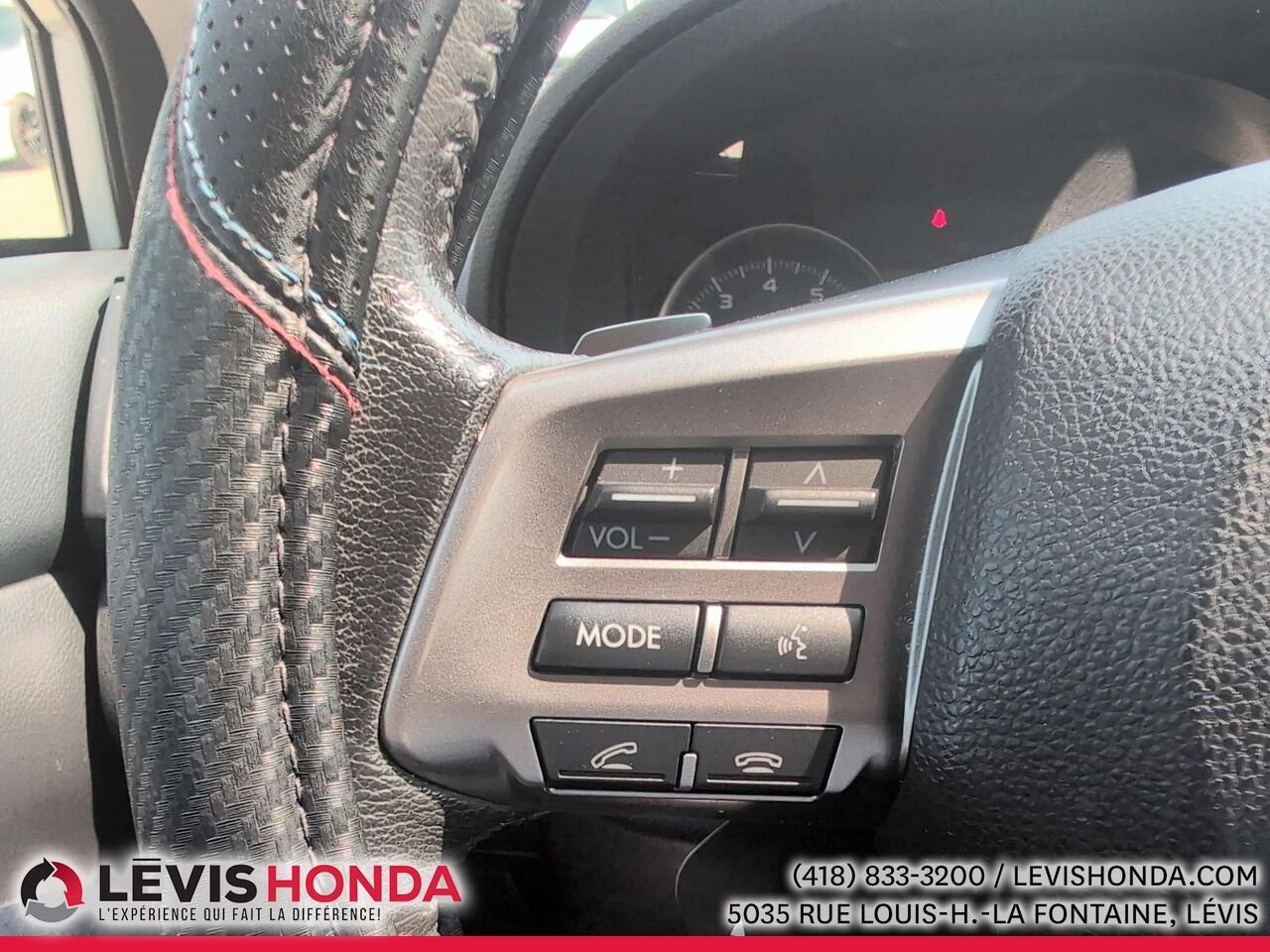2014 Subaru XV Crosstrek 5dr Auto 2.0i Premium White Lévis - photo #22