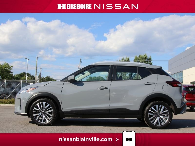 2024 Nissan Kicks Grey Laval - photo #4