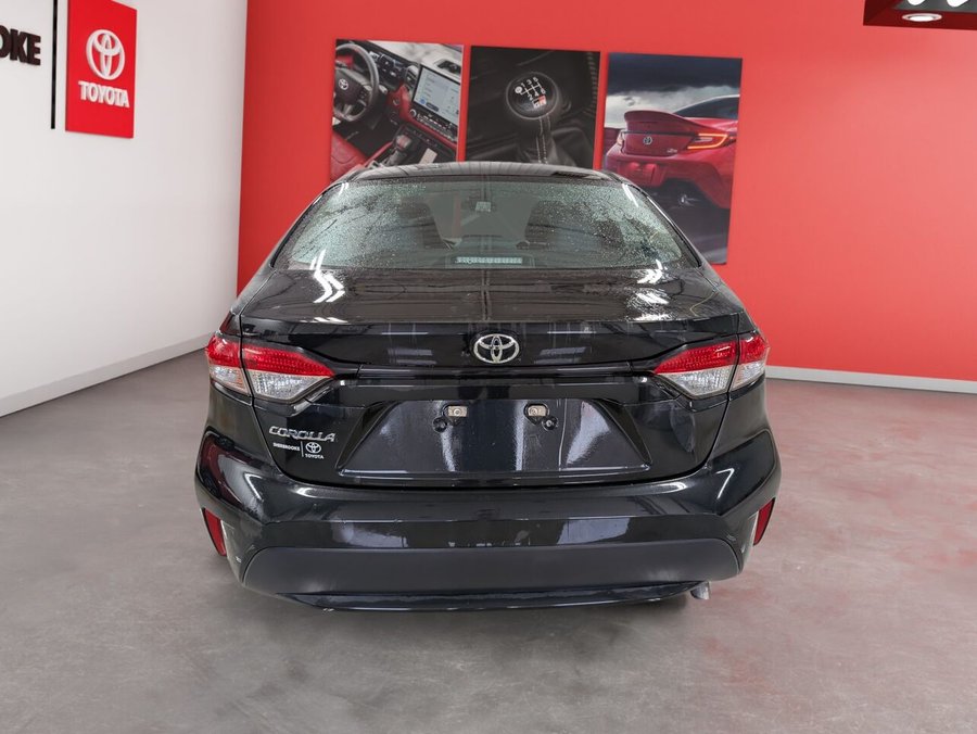 Toyota Corolla 2021 2021 Sable noir nacré