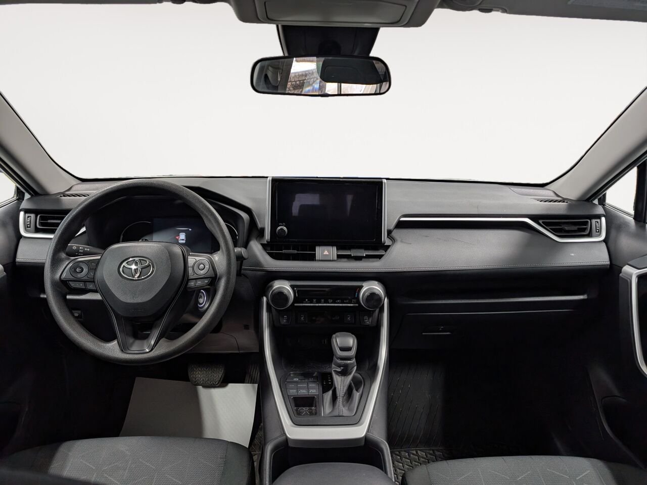 Toyota RAV4 LE/SIÈGES CHAUFFANTS/CAMÉRA DE RECUL/BLUETOOTH/AC/ 2025 Blanc Sherbrooke - photo #7