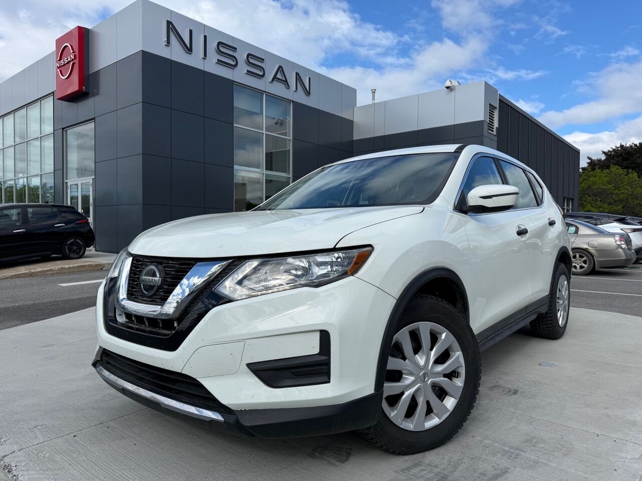 Nissan Rogue S TI 2018 Blanc Châteauguay - photo #0