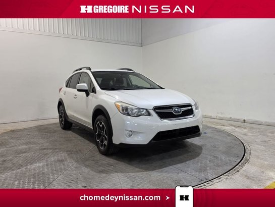 2013 Subaru XV Crosstrek 2013 White
