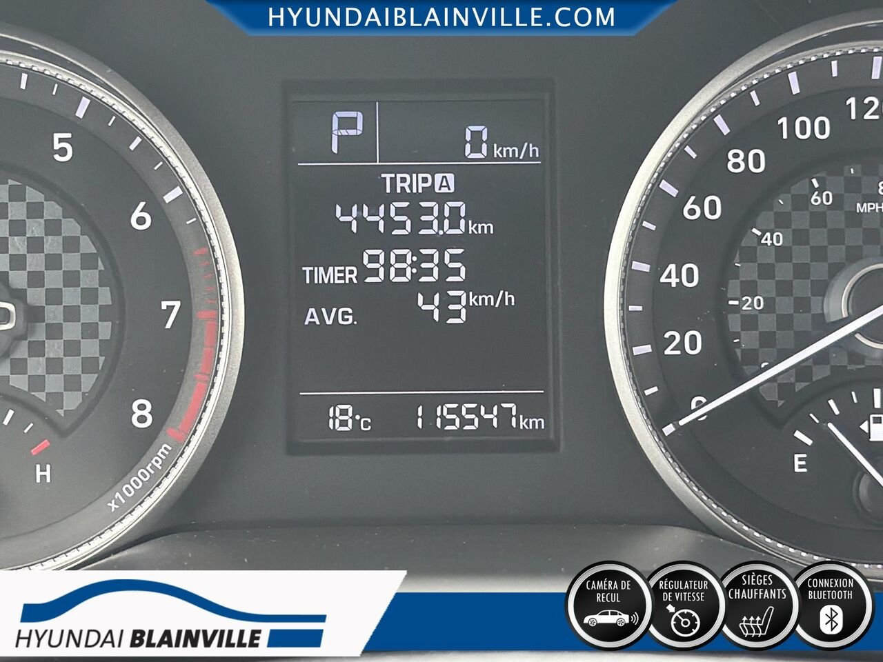 Hyundai Elantra 2020 Blanc Blainville - photo #11