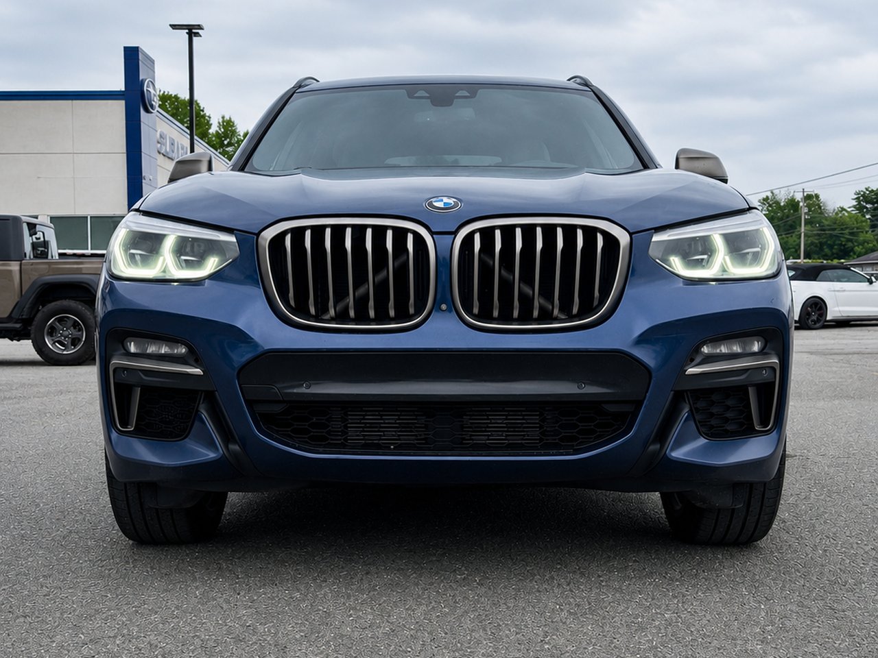 2020 BMW X3 M40 Blue Granby - photo #9