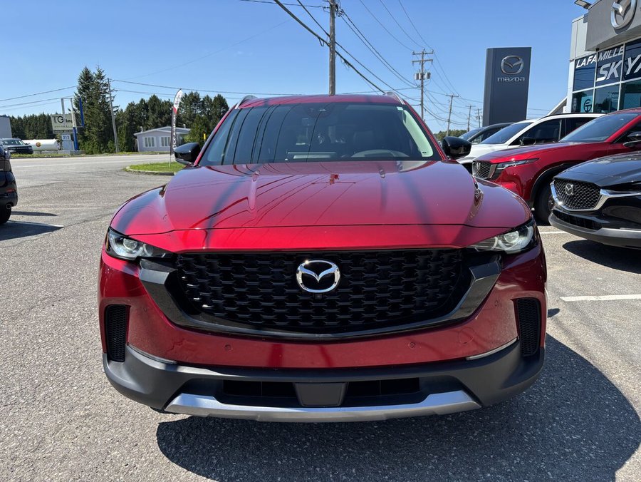 2024 Mazda CX-50 2024 Red