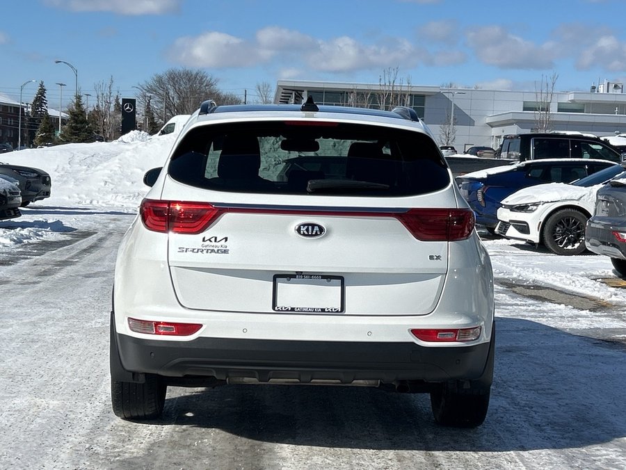 2019 Kia Sportage 2019 White