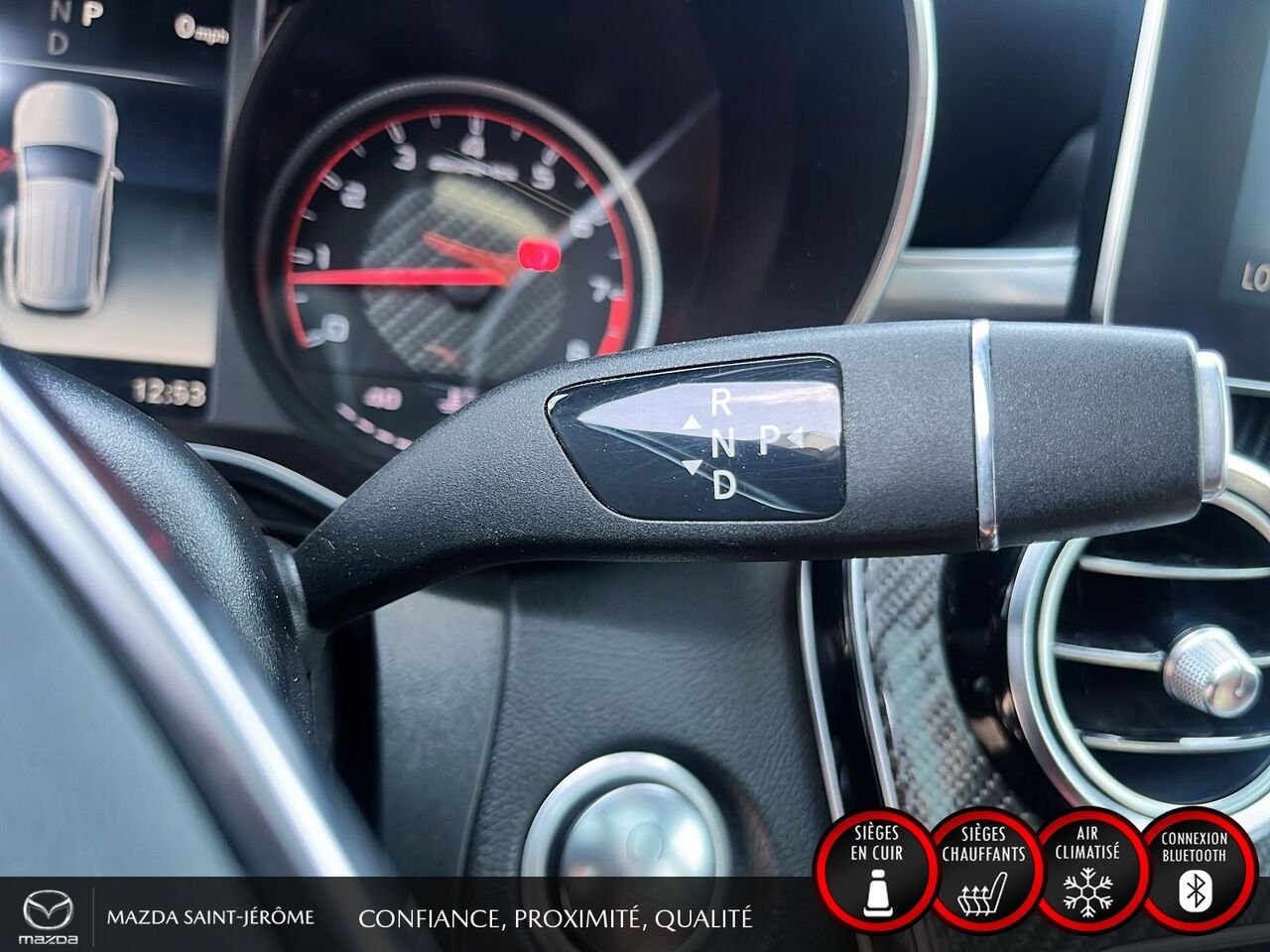 Mercedes-Benz GLC 2019 Blanc Saint-Jérôme - photo #20