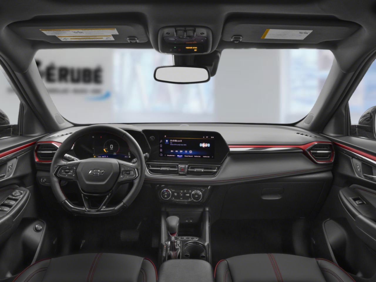 CHEVROLET Trailblazer TRAILBLAZER RS AWD (1RS) 2026 Rouge sommet Rivière-du-Loup - photo #6