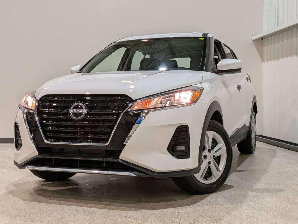 Nissan Kicks S FWD 2024 Blanc Val-David - photo #0