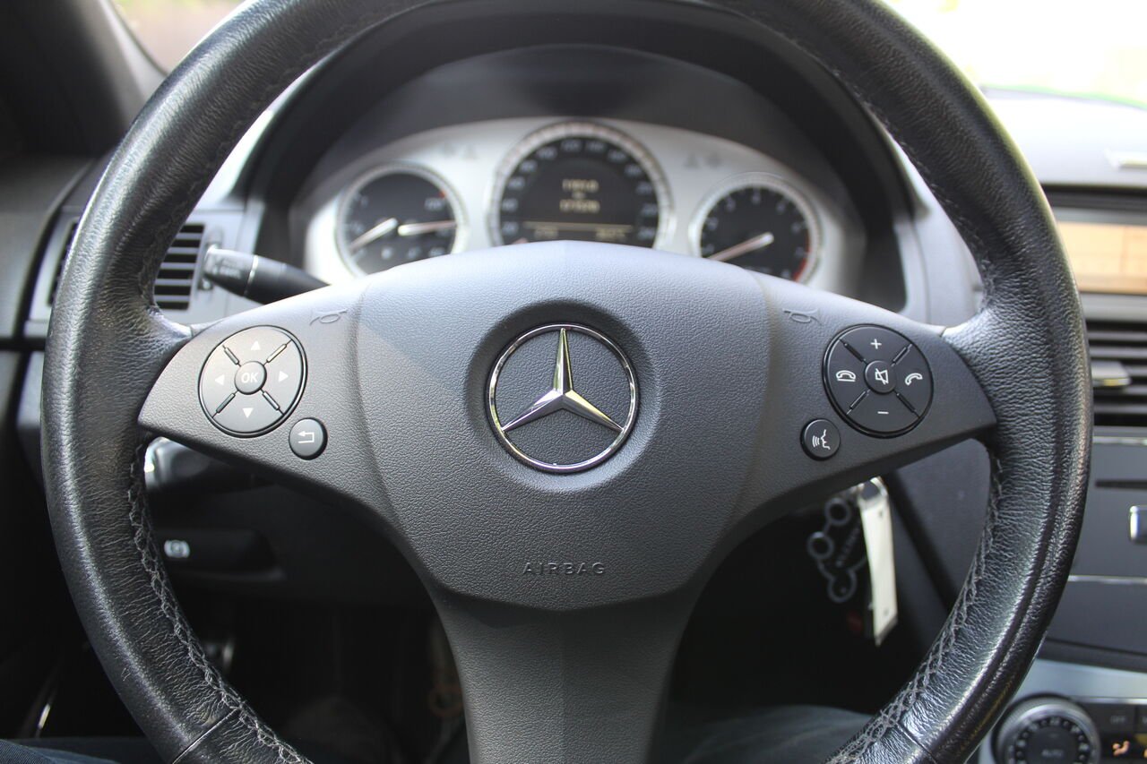 Mercedes-Benz C 230 4MATIC VIN: WDDGF85X38F141905 2008 Bleu Sainte-Rose - photo #14