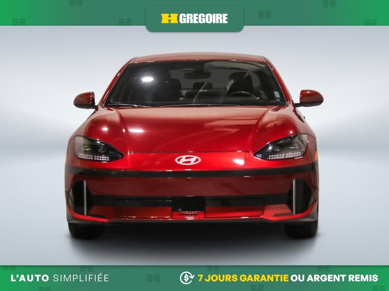2023 Hyundai IONIQ 6 2023 Red