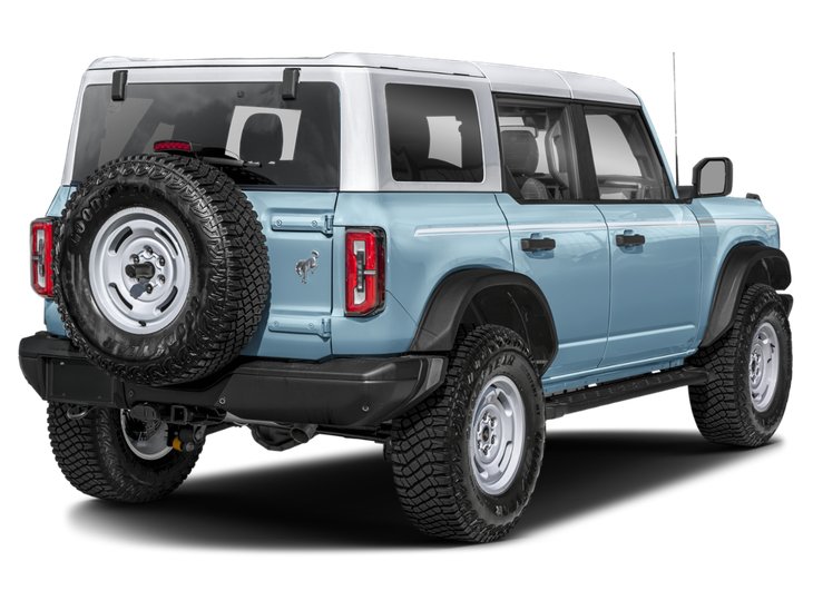 2025 Ford Bronco Édition Héritage