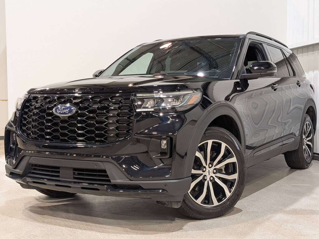 2025 Ford Explorer ST-Line 4WD Black Val-David - photo #0
