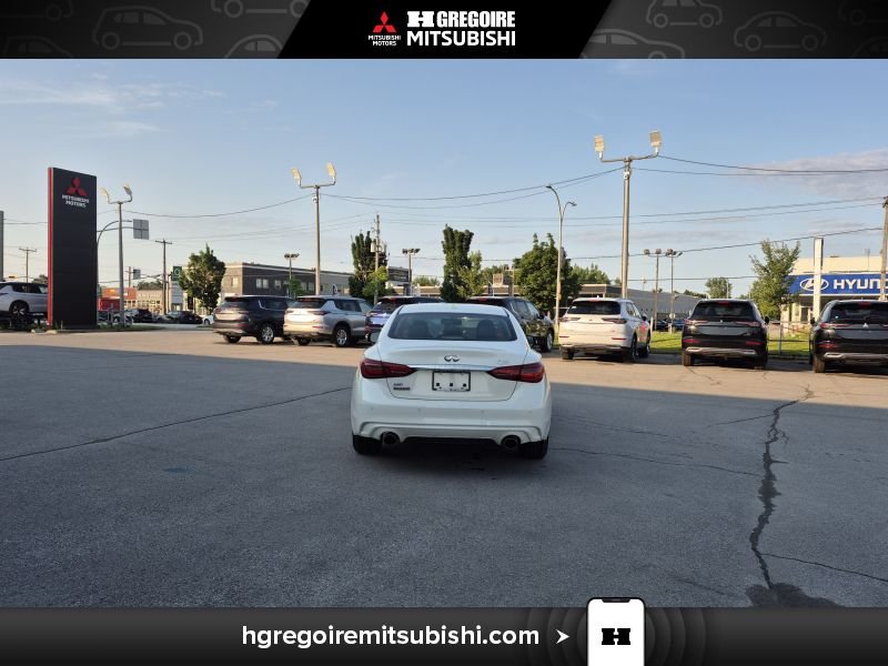 2024 Infiniti Q50 White Laval - photo #8
