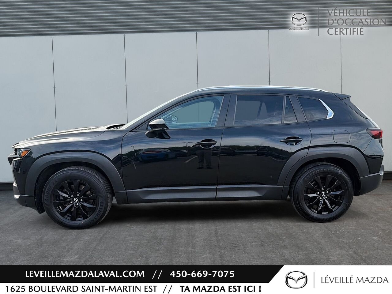 2024 Mazda CX-50 GS-L TI Black Laval - photo #7