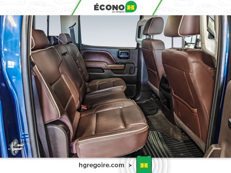 Chevrolet Silverado 1500 S12577 | High Country 2017 Bleu Laval - photo #19