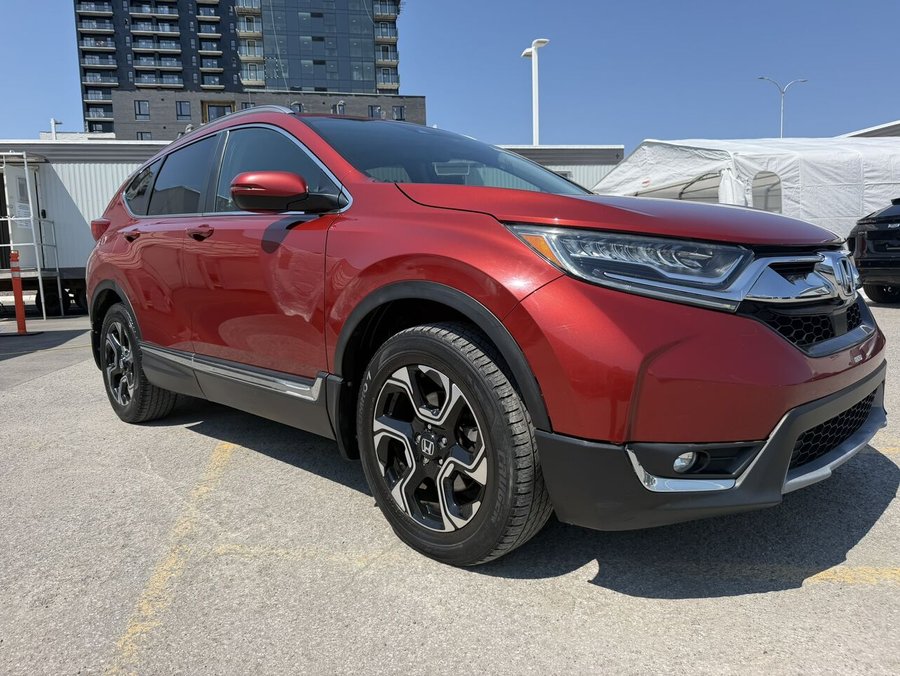 2017 Honda CR-V 2017 Red