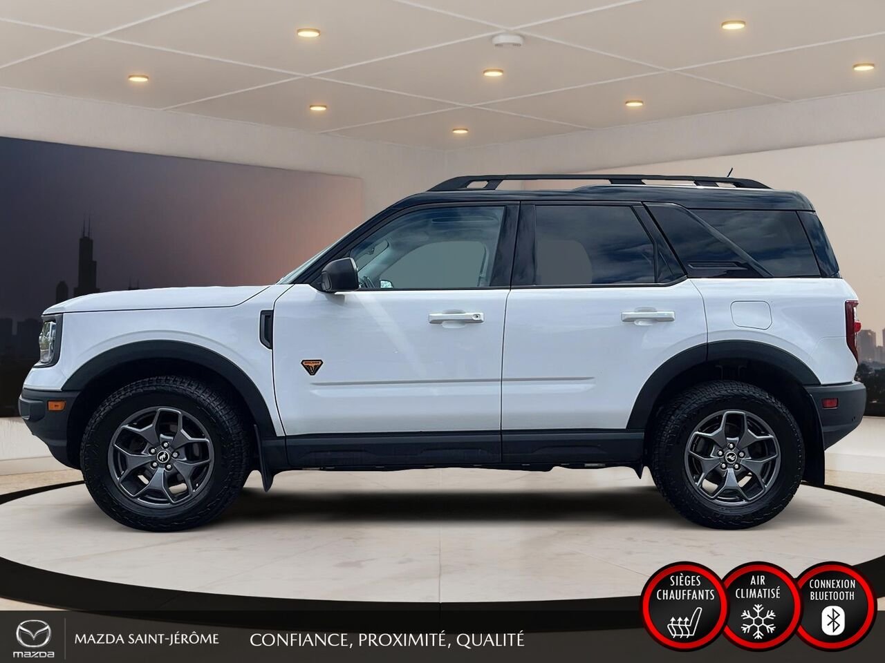 Ford Bronco Sport 2022 Blanc Ste-Agathe des Monts - photo #9