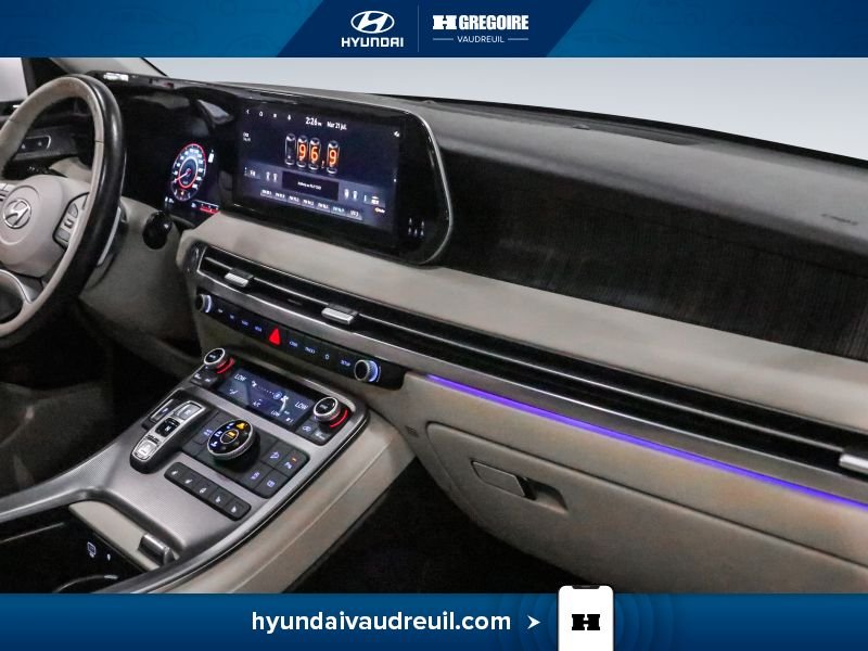 2023 Hyundai Palisade White Saint-Eustache - photo #37