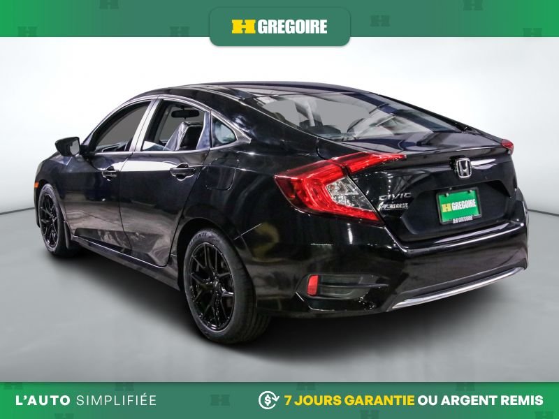 2019 Honda Civic 2019 Black
