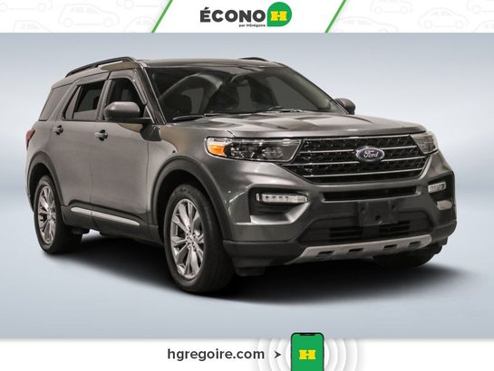 2020 Ford Explorer 2020 Grey
