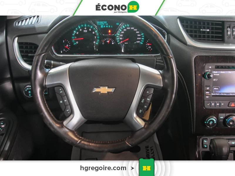 2015 Chevrolet Traverse Grey Laval - photo #21