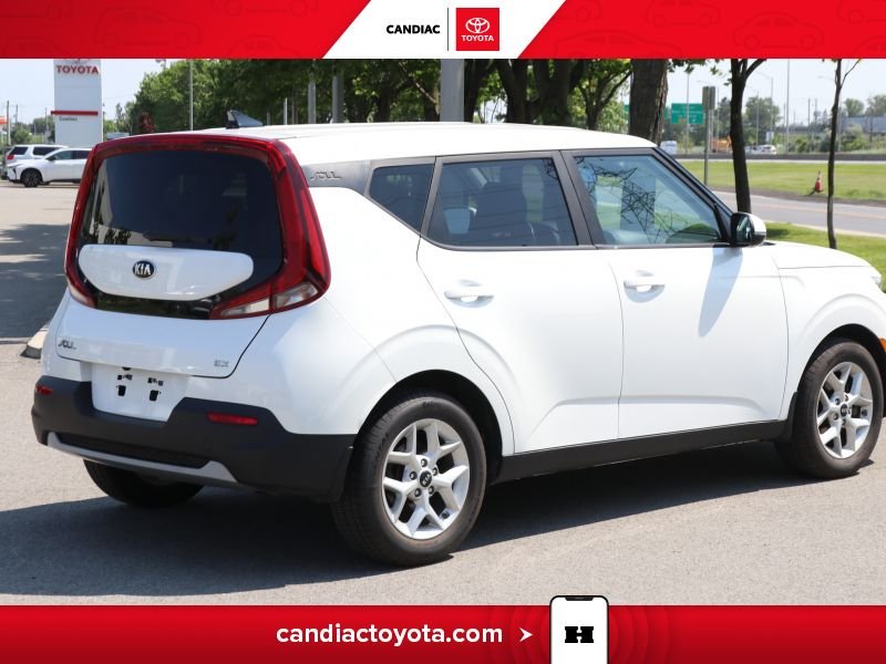 2020 Kia Soul White Blainville - photo #10
