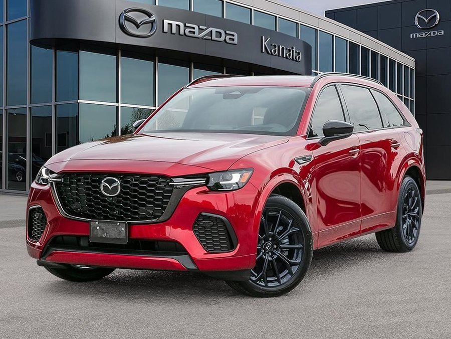 Mazda CX-70 hybride léger 2026 2026 Soul Red Crystal Metallic