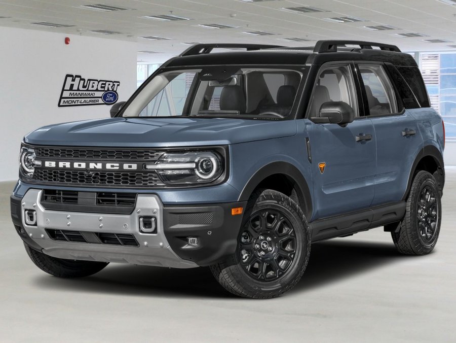 2026 Ford Bronco Sport 2026 Grey