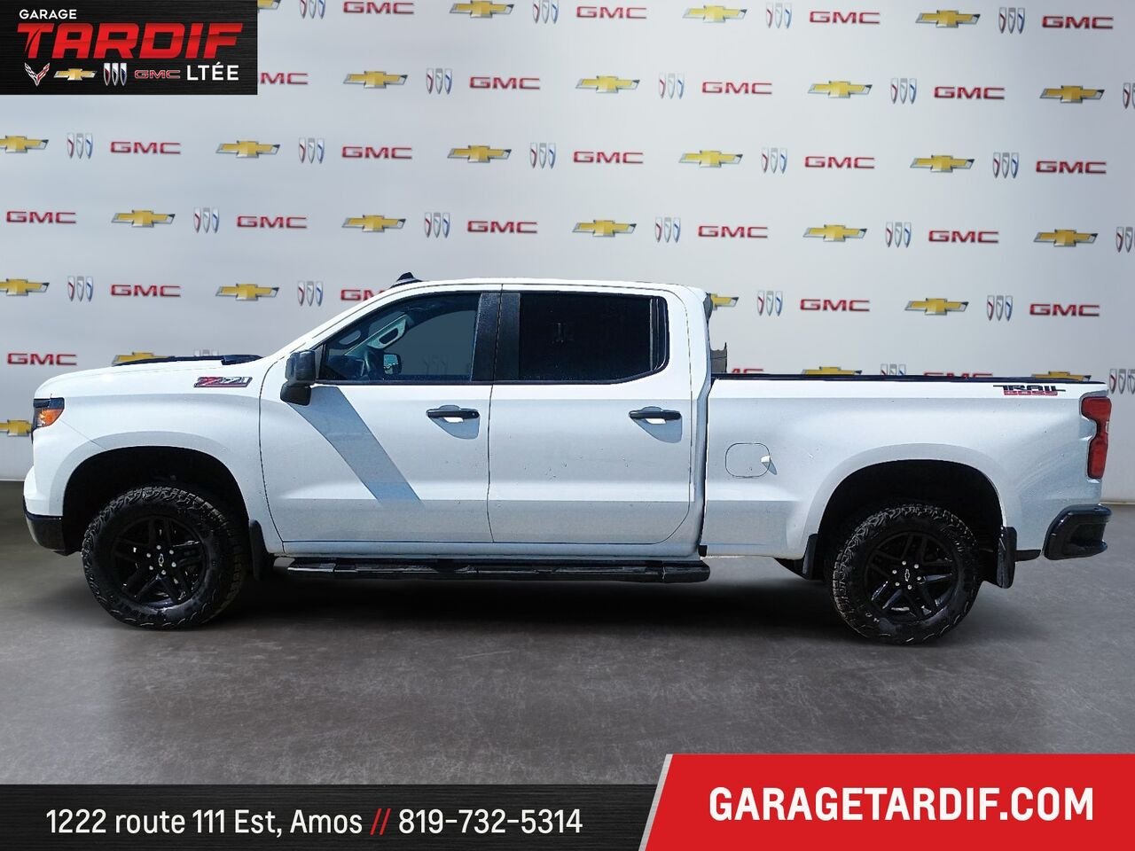 2024 CHEVROLET Silverado 1500 White Amos - photo #4